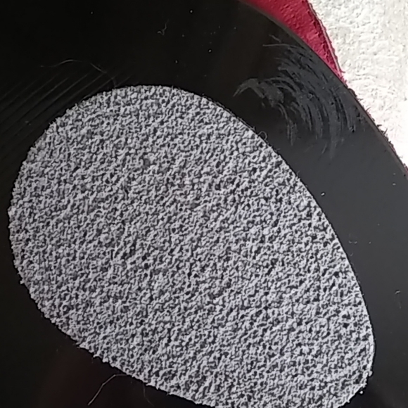 SANDALS, RED SNAKE PRINT, ANKLE/LOWER LEG WRAP 10W - Picture 5 of 8